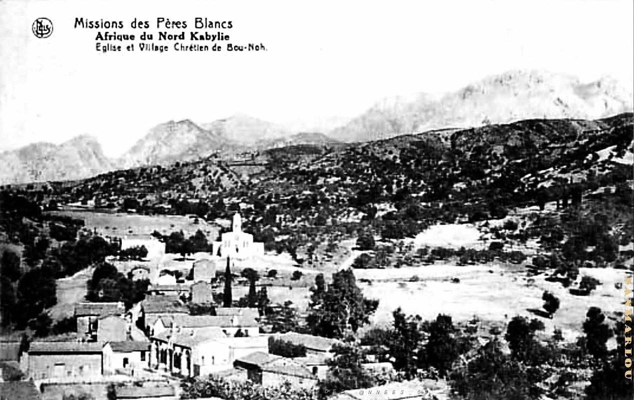Bou-Noh - Kabylie - Eglise et Village Chretien.jpg